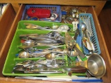 Contents of 5 Kitchen Drawers