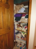 Contents of a Linen Closet