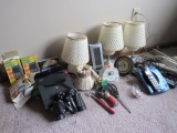 Small Bedroom Lamps & More