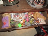 Contents of a Large Drawer