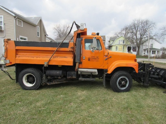 City of Garrett Vehicles and home contents