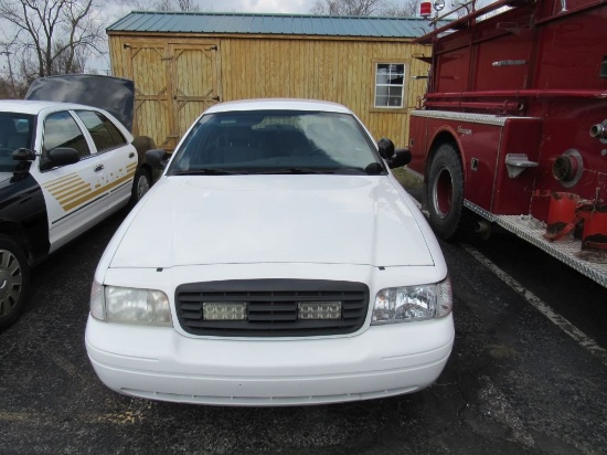 2008 Ford Crown Vic Police Interceptor