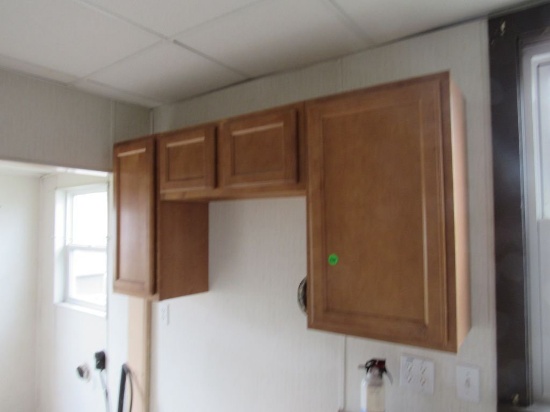 Kitchen cabinets