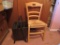 Chair & Magazine Rack