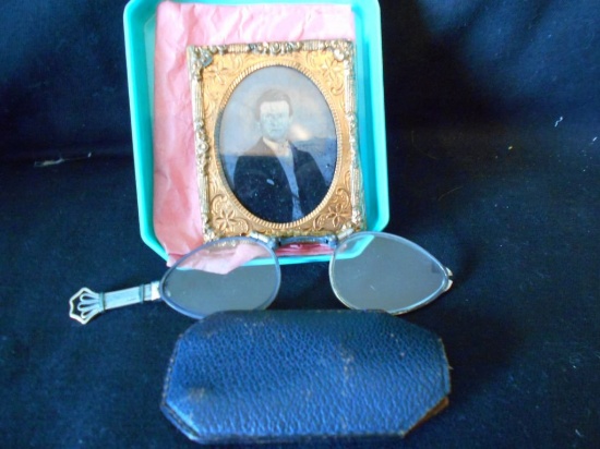 Tintype & Eyeglasses