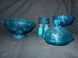 Turquoise Blue Glass