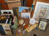 Large Grouping of Photos & Frames