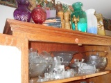 Contents of 2 Shelves in a Hutch