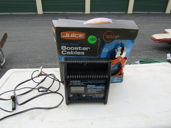 Booster Cables/ Battery Charger