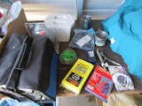 Fishing tackle box & more