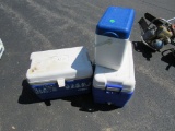 3 coolers