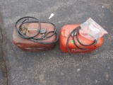 2 Marina gas tanks