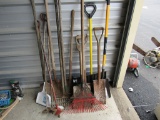 Rakes/ Shovels