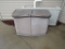 Rubbermaid outdoor storage unit