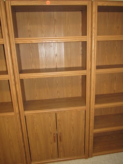 Bookshelf with storage