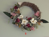 Large wreath & swags