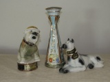 Dog themed beam decanters