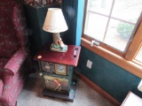 Golf cabinet & lamp