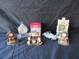 Decorative clocks