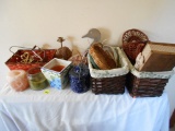 Decorative Baskets & More