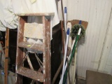 Wooden Step Ladder & More