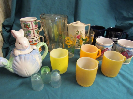 Drinking Glasses/Coffee cups