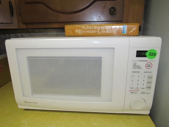 Microwave and Cookbook
