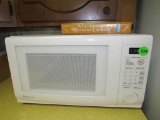 Microwave and Cookbook