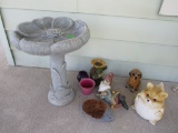 Birdbath & More