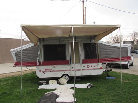 Jayco Eagle Pop Up Camper