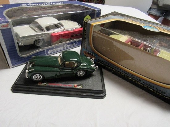 3 Classic Model Cars