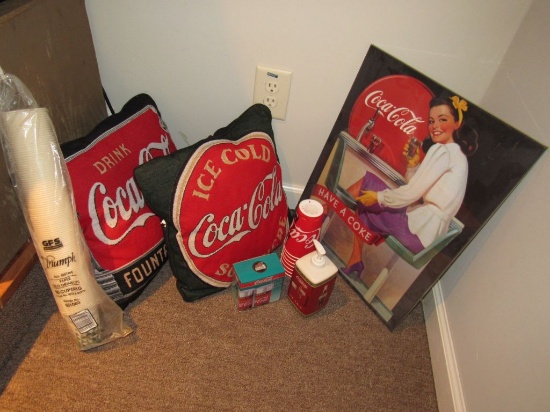 Coca-Cola Themed Items