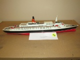 Model of the Queen Mary