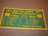 Notre Dame Pennant