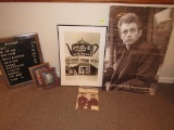 Large James Dean Poster & More