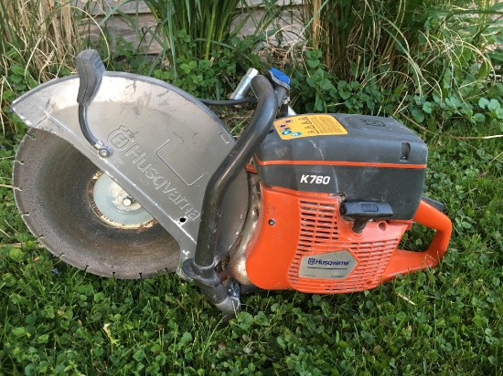 Husqvarna Concrete Power Saw