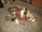 Wreath/Decorative lot