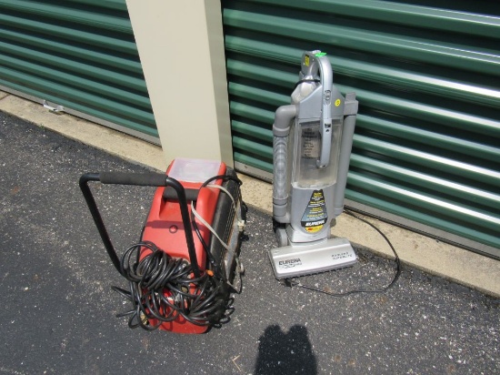 Air compressor & vacuum cleaner
