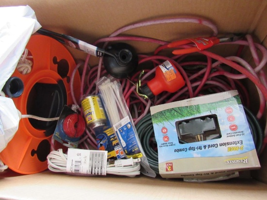Extension cords & more