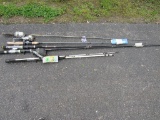 Fishing poles