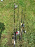 Fishing poles