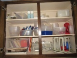 Contents of a Cupboard