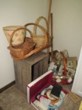 Baskets, Wood Crate & More