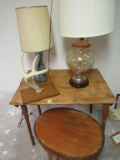 Table, Lamps & More