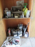 Cabinet & Contents