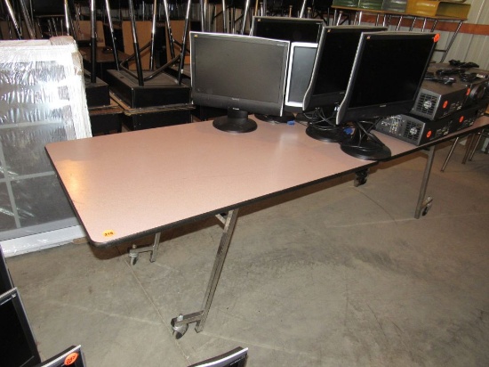 8 foot folding table