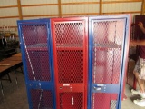 Set of 3 lockers