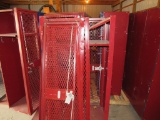 Set of 3 lockers