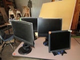 4 monitors