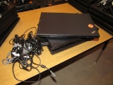 4 Lenovo ThinkPad laptops